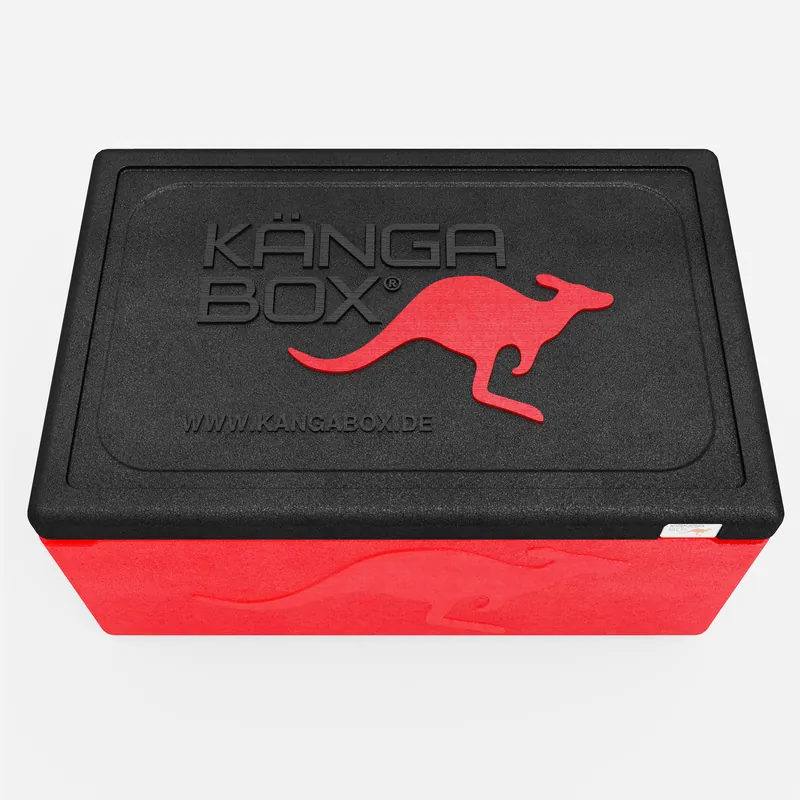 Kängabox Expert GN 1/1 rot 80l pic-5