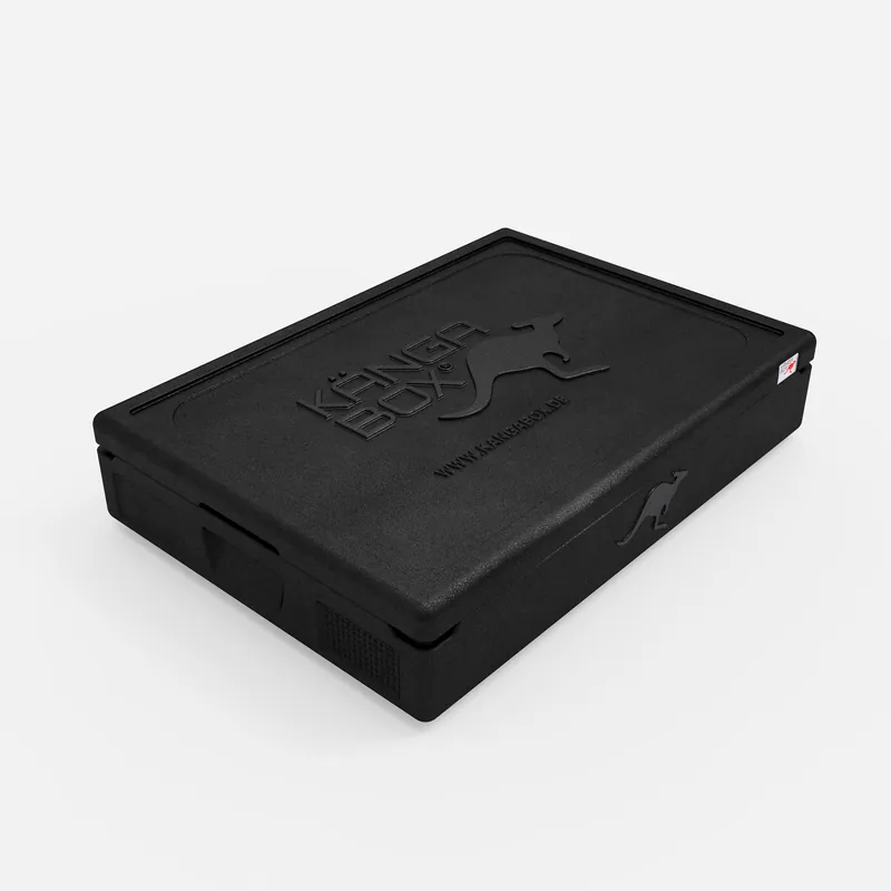 Kängabox Expert GN 1/1 schwarz 21l pic-1