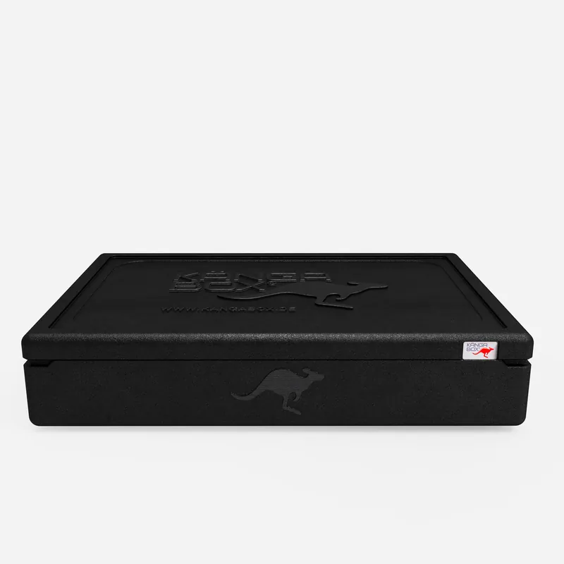 Kängabox Expert GN 1/1 schwarz 21l pic-3