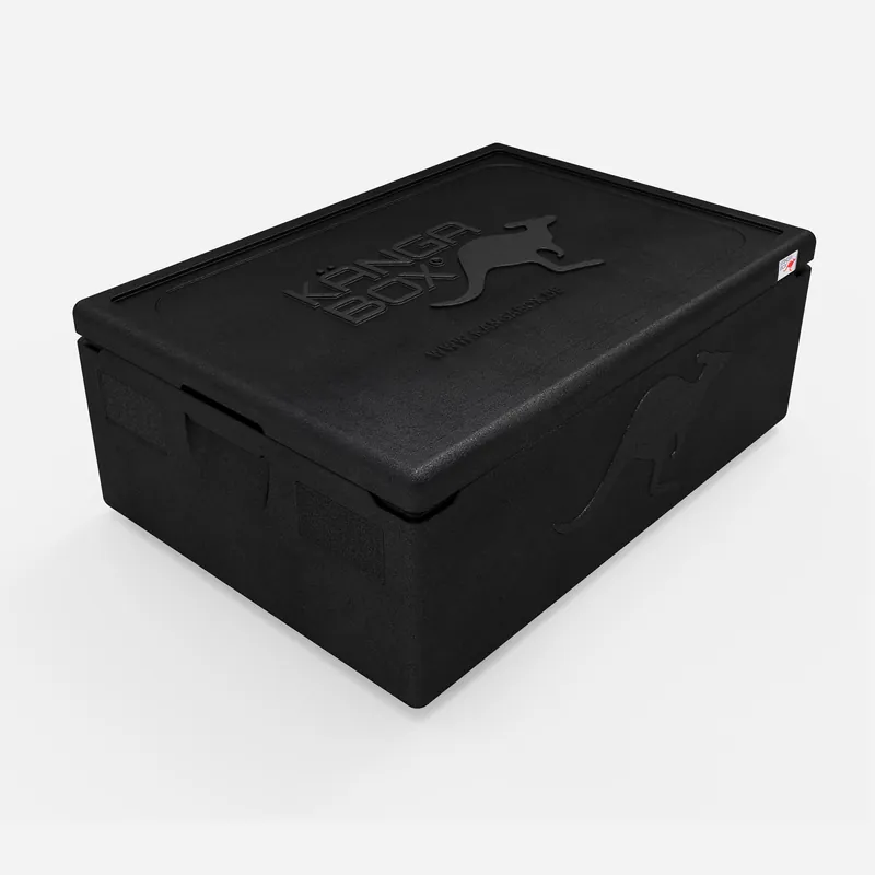 Kängabox Expert GN 1/1 schwarz 53l pic-1