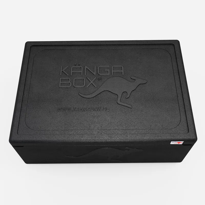 Kängabox Expert GN 1/1 schwarz 53l pic-5