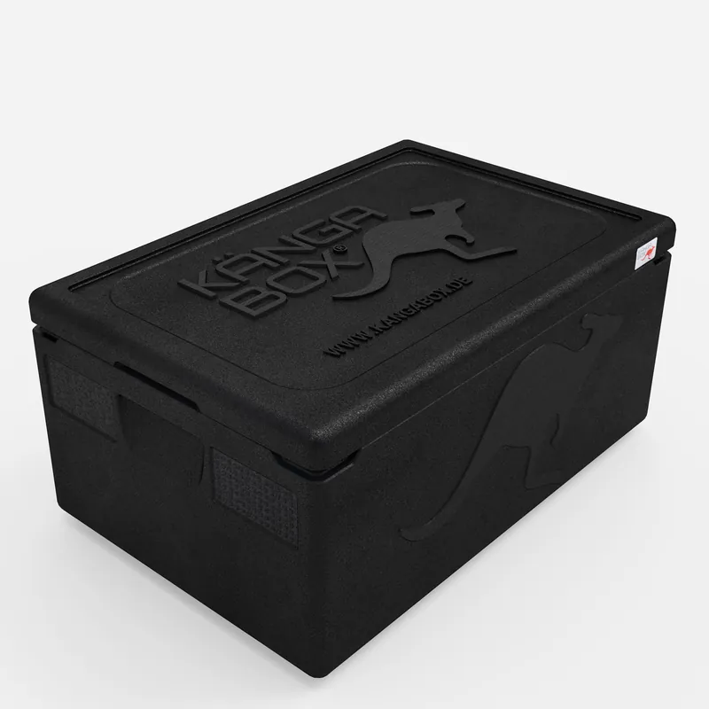 Kängabox Expert GN 1/1 schwarz 80l pic-1