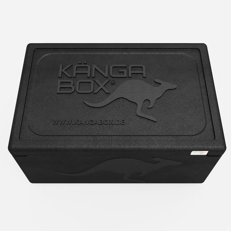 Kängabox Expert GN 1/1 schwarz 80l pic-5