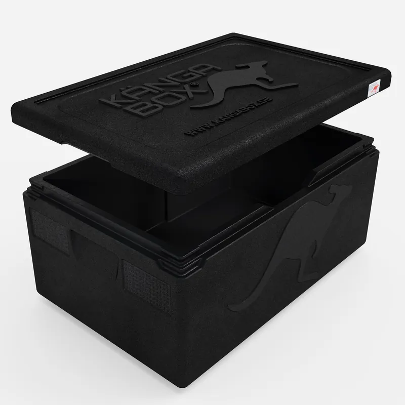Kängabox Expert GN 1/1 schwarz 80l pic-2