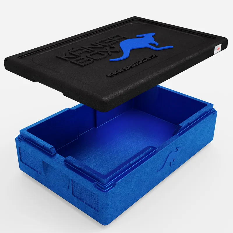 Kängabox Expert GN 1/1 blau 21l pic-2