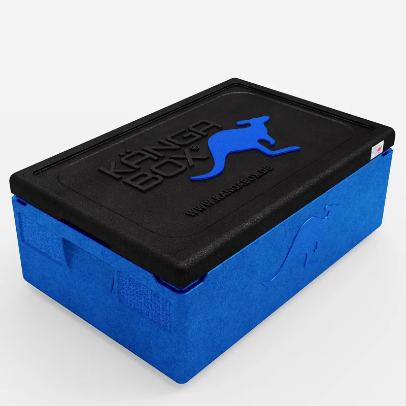 Kängabox Expert GN 1/1 blau 30l pic-1