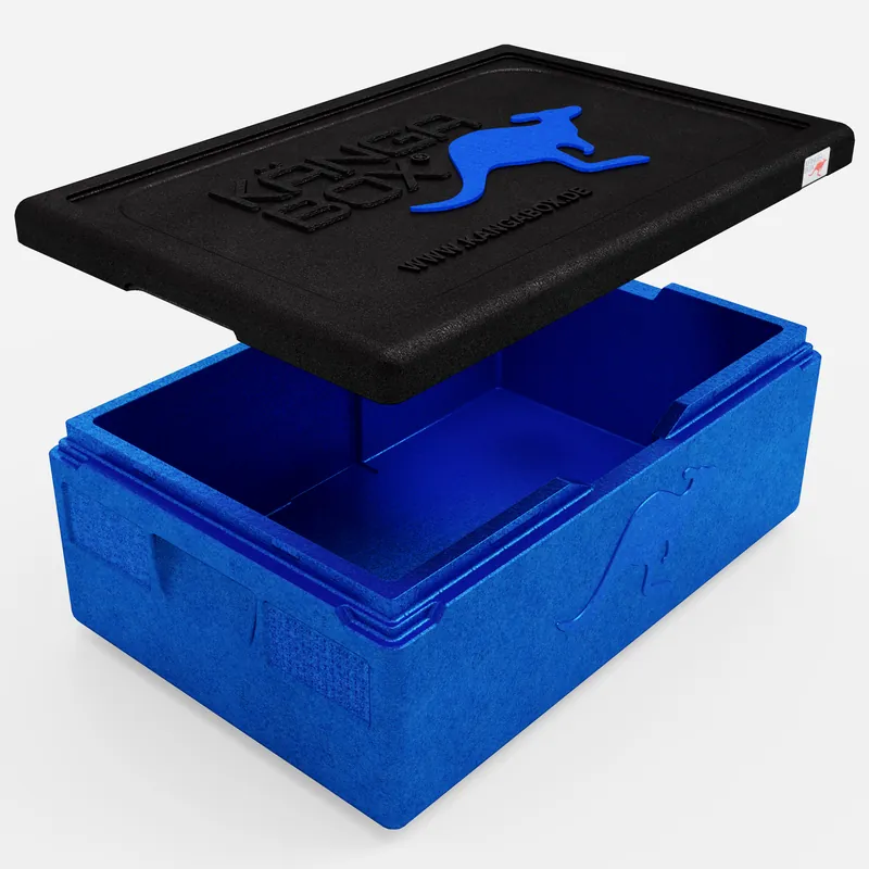 Kängabox Expert GN 1/1 blau 30l pic-2