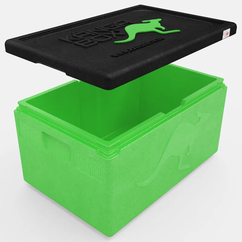 Kängabox Expert GN 1/1 lime 46l pic-2