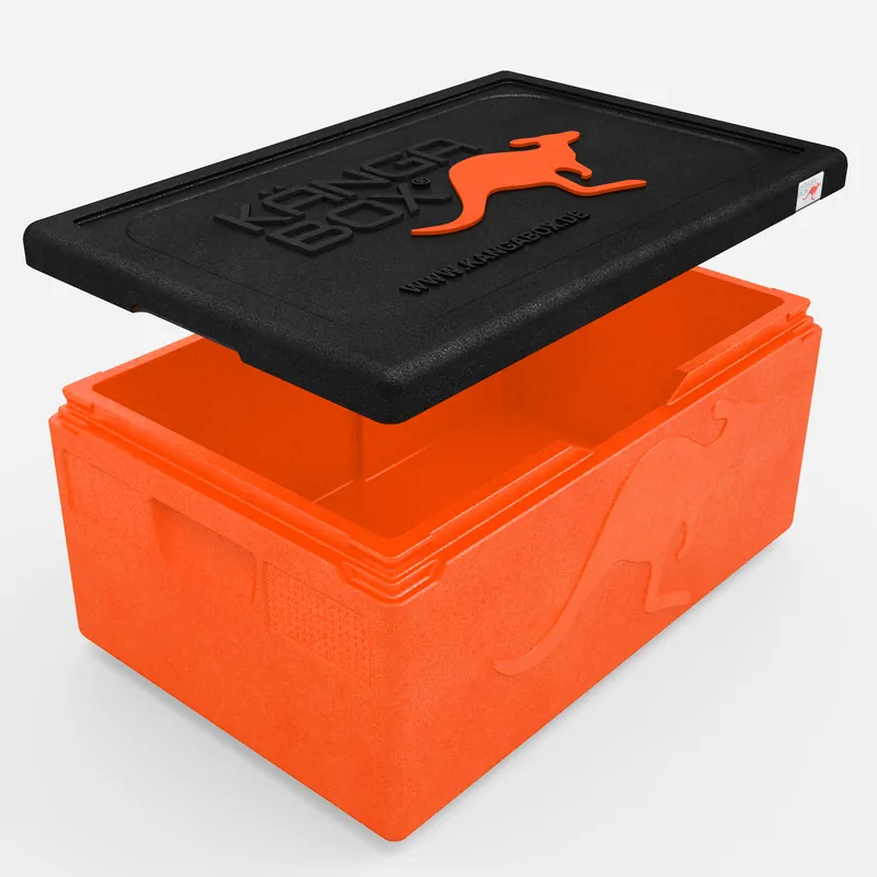 Kängabox Expert GN 1/1 orange 39l pic-2