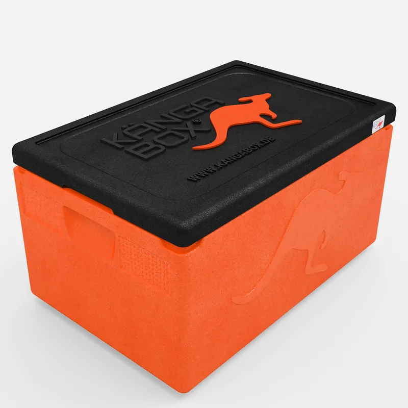 Kängabox Expert GN 1/1 orange 46l pic-1