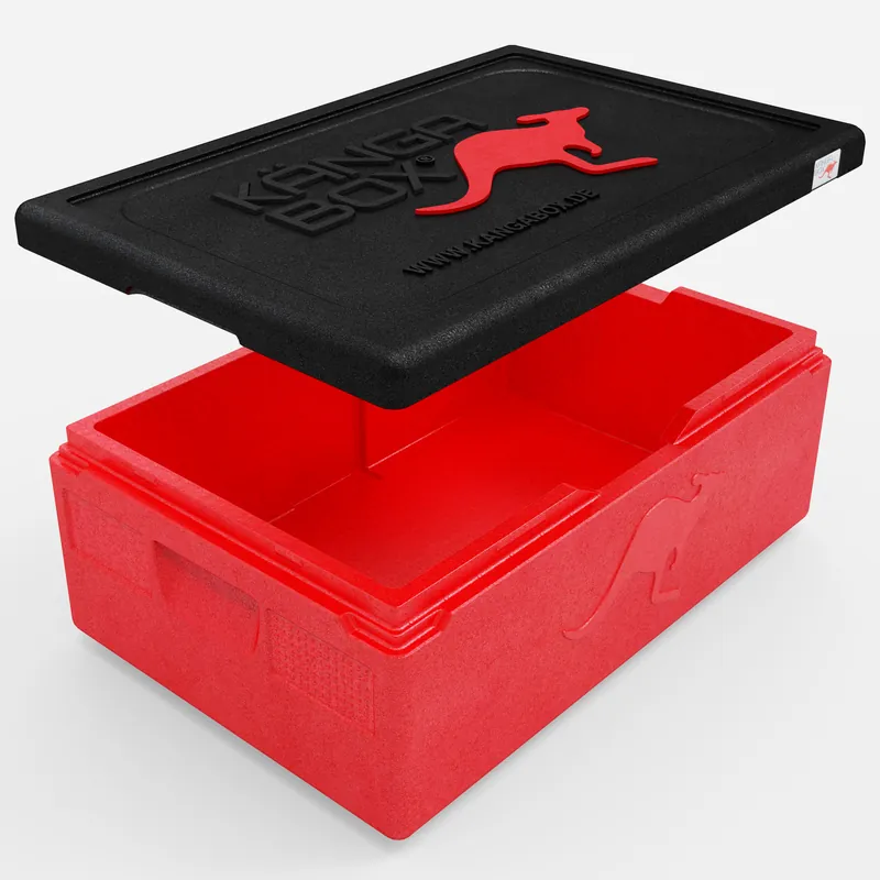 Kängabox Expert GN 1/1 rot 30l pic-2