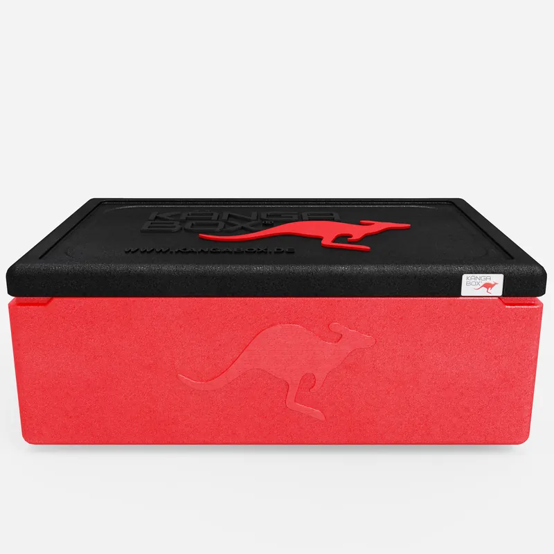 Kängabox Expert GN 1/1 rot 30l pic-3