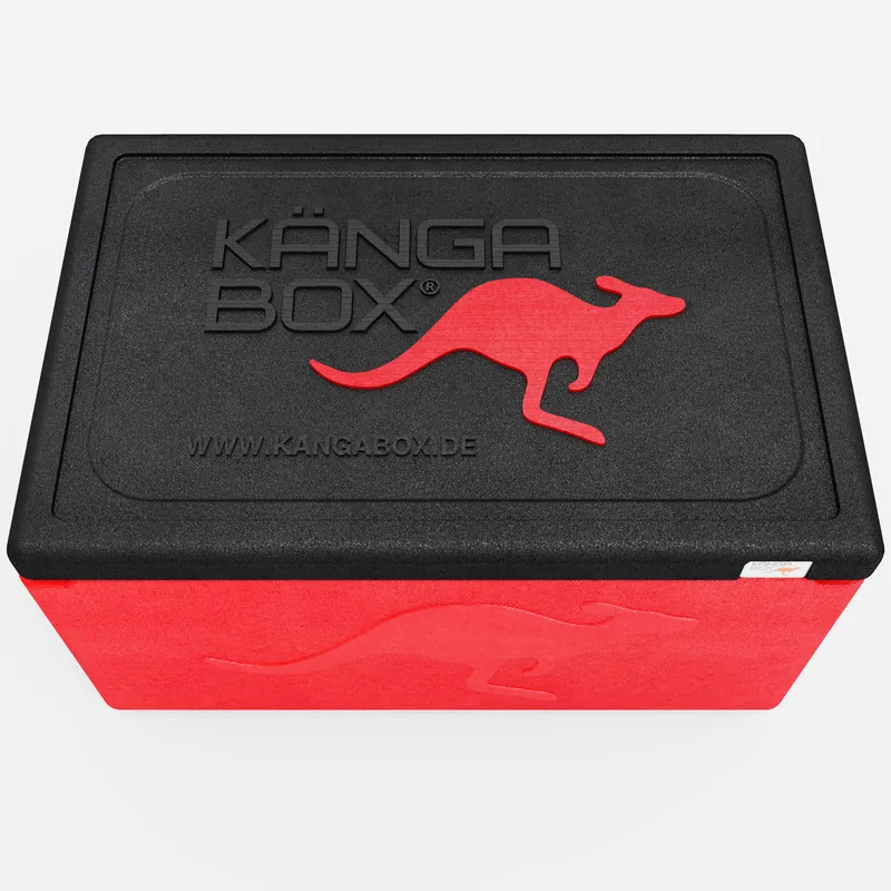 Kängabox Expert GN 1/1 rot 46l pic-5