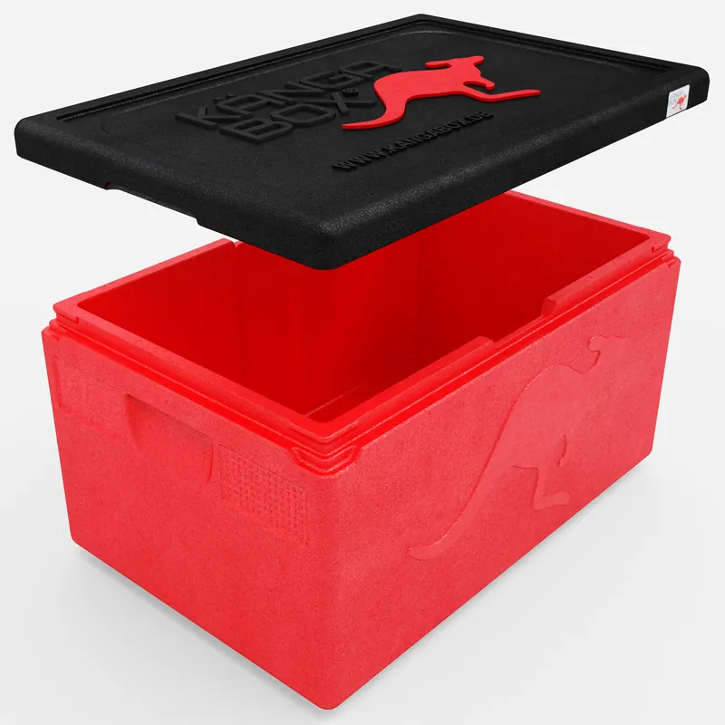 Kängabox Expert GN 1/1 rot 46l pic-2