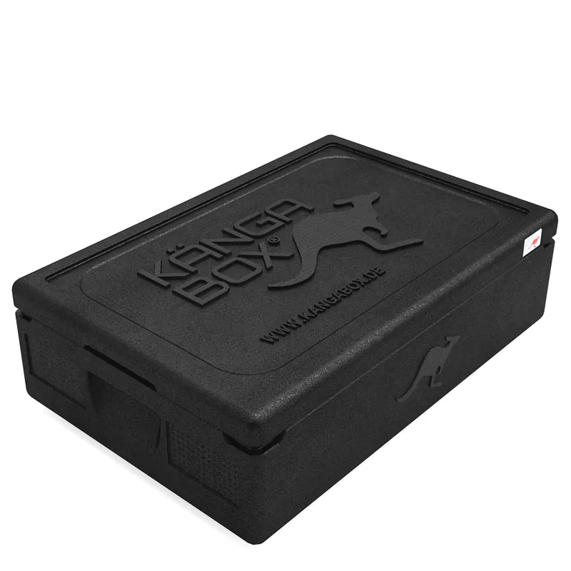 Kängabox Expert GN 1/1 schwarz 21l pic-1