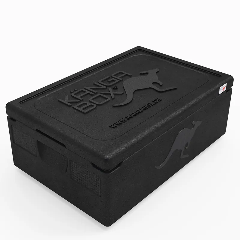 Kängabox Expert GN 1/1 schwarz 30l pic-1