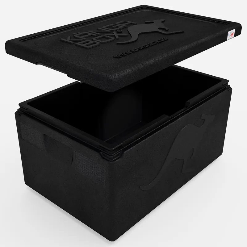 Kängabox Expert GN 1/1 schwarz 46l pic-2