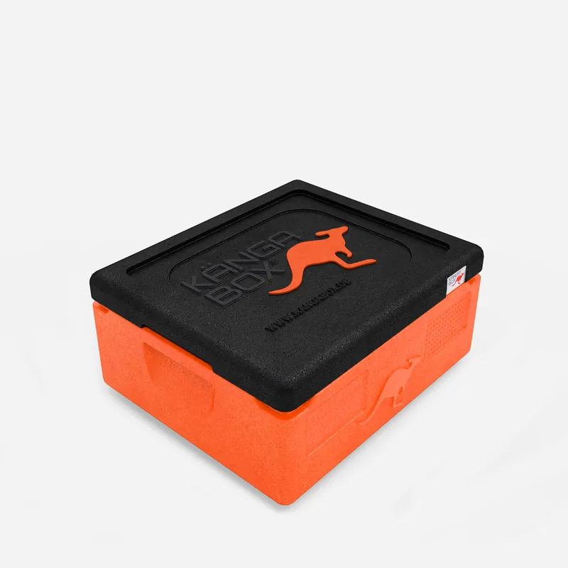 Kängabox Expert GN 1/1 orange 10l pic-1