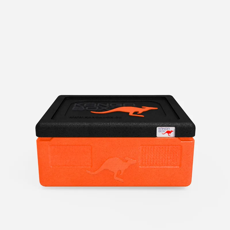 Kängabox Expert GN 1/1 orange 10l pic-3