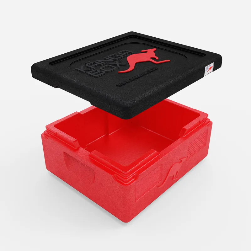 Kängabox Expert GN 1/1 rot 10l pic-2