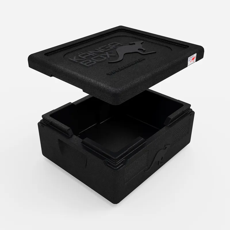 Kängabox Expert GN 1/1 schwarz 10l pic-2