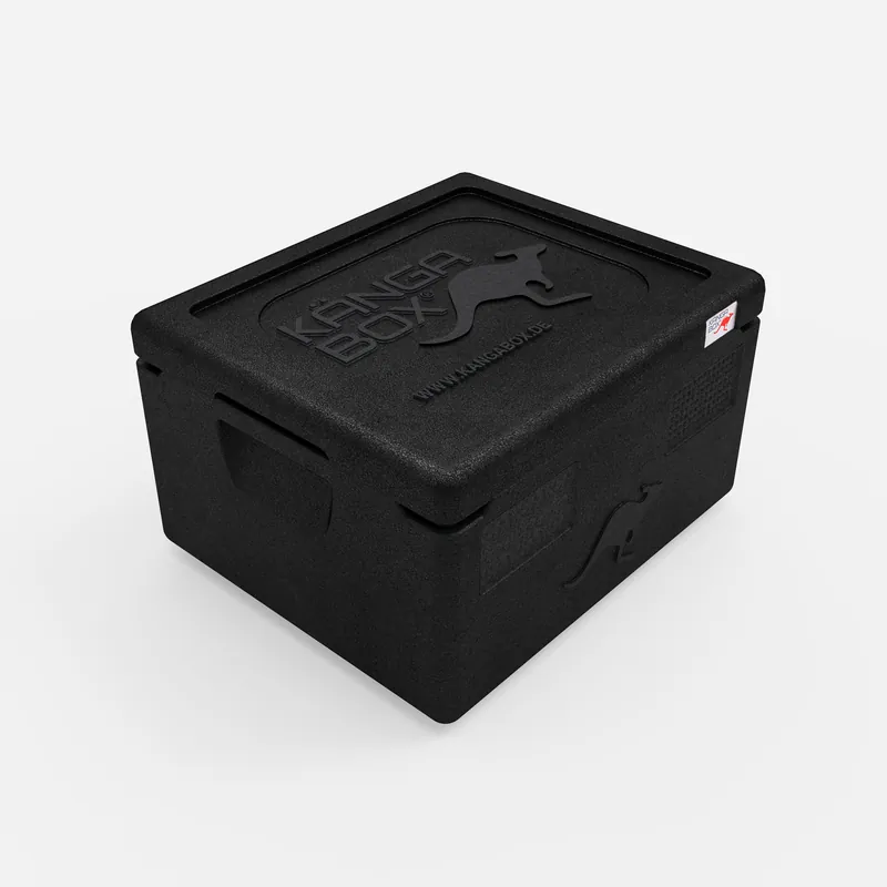 Kängabox Expert GN 1/1 schwarz 15l pic-1