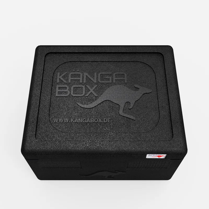 Kängabox Expert GN 1/1 schwarz 15l pic-5