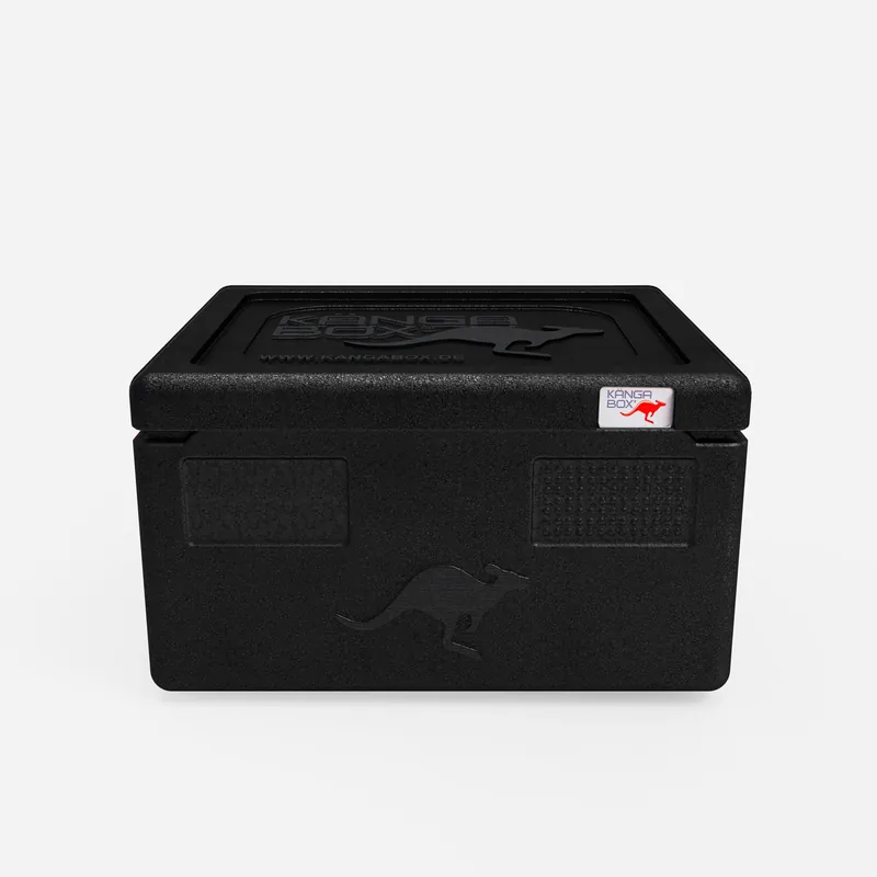 Kängabox Expert GN 1/1 schwarz 15l pic-3
