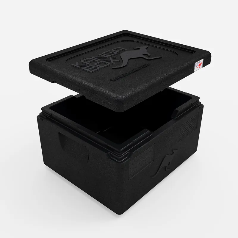 Kängabox Expert GN 1/1 schwarz 15l pic-2