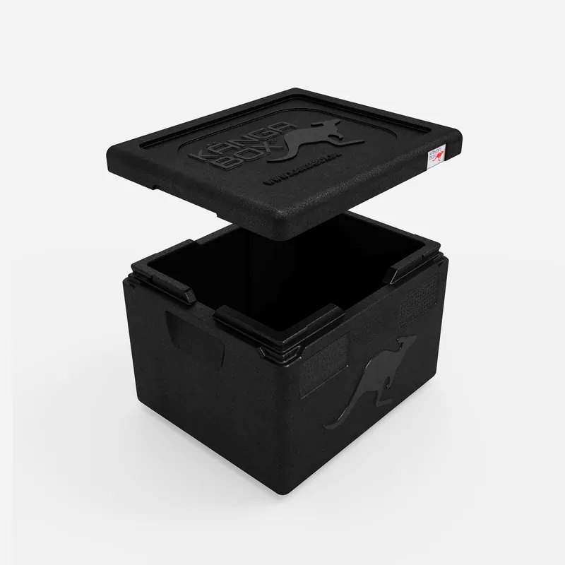 Kängabox Expert GN 1/1 schwarz 19l pic-2