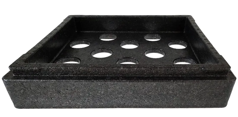 Kängabox Kuehlaufsatz schwarz 3.5l pic-2