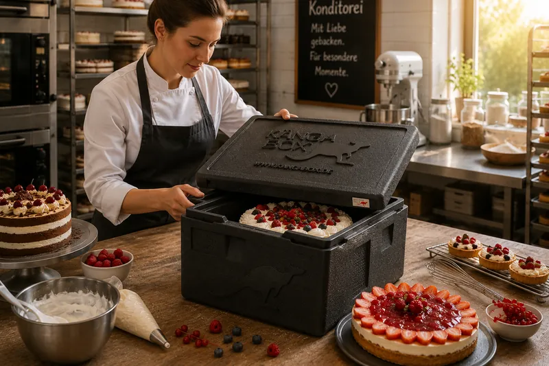 KÄNGABOX für Kuchen und Desserts