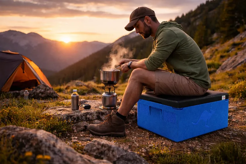 Camping & Freizeit mit KÄNGABOX®