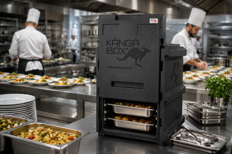 Thermobox Catering – GN Boxen für Profis