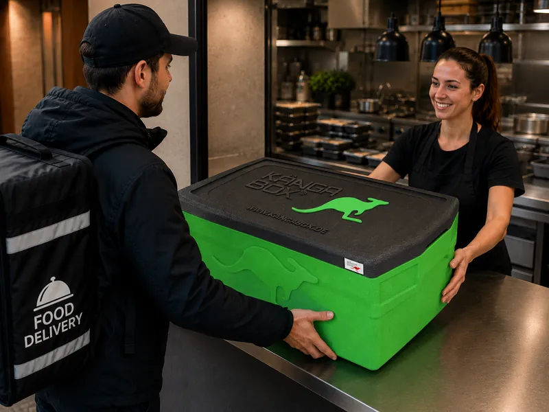 Thermoboxen für Lieferservice und Food Delivery