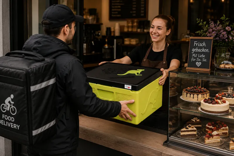 KÄNGABOX Thermobox für Lieferservice und Catering