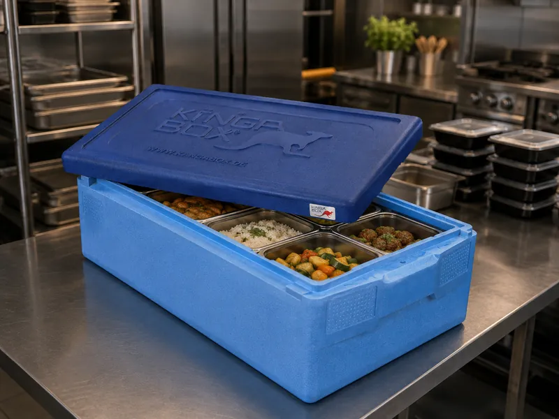 KÄNGABOX für Take-away und Menülieferungen