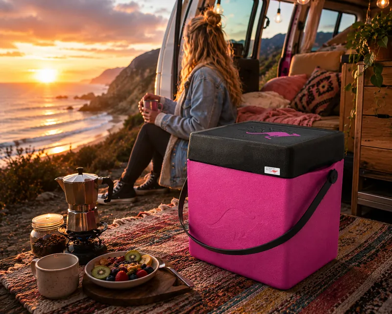 KÄNGABOX Trip im Camper beim Vanlife Roadtrip