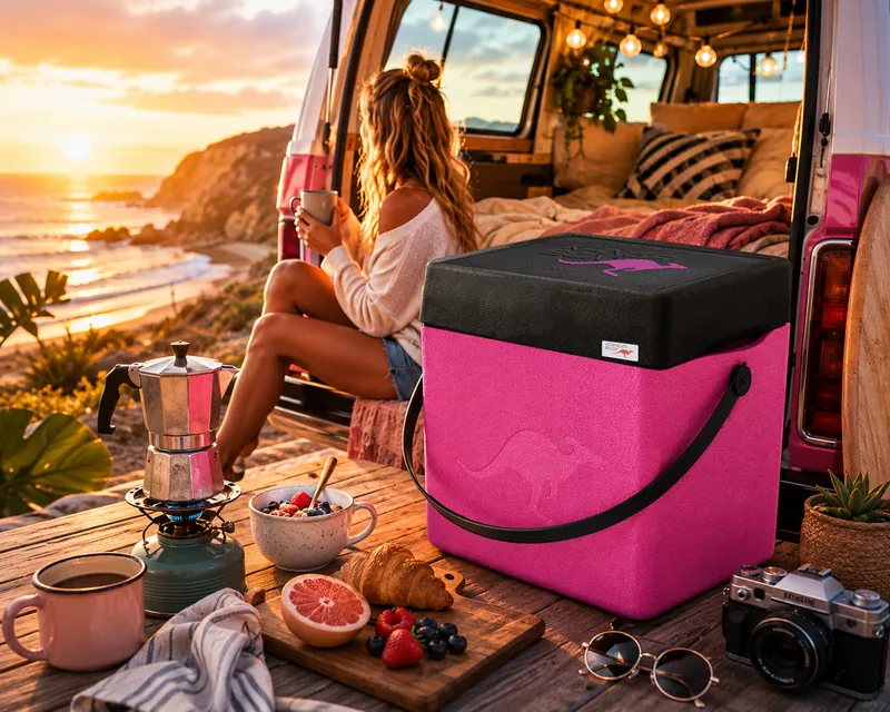 Vanlife & Roadtrip mit KÄNGABOX®