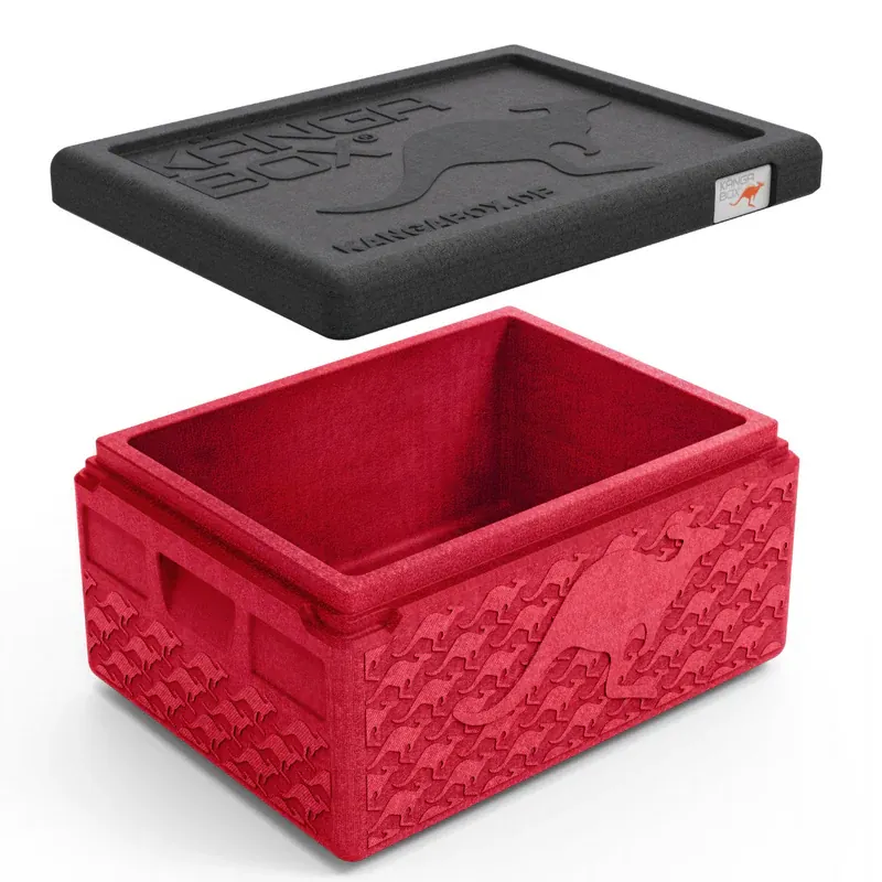 Kängabox Mini rot 1.5l pic-1