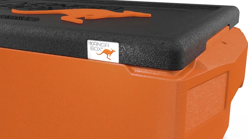 Kängabox Professional GN 1/1 orange 39l pic-2