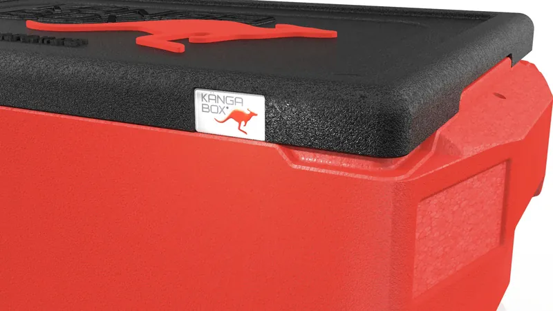 Kängabox Professional GN 1/1 rot 39l pic-2