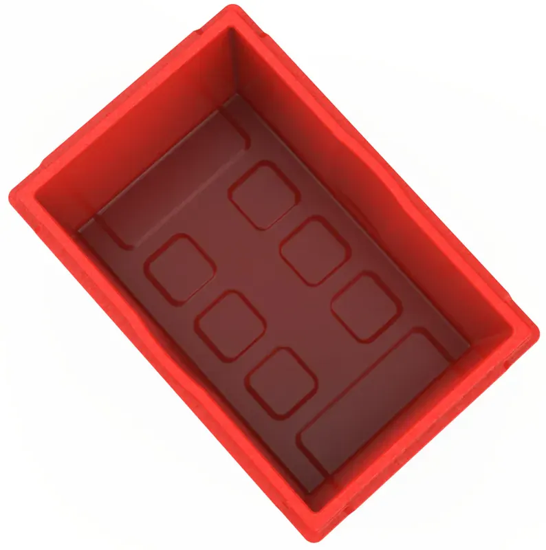 Kängabox Professional GN 1/1 rot 48l pic-3