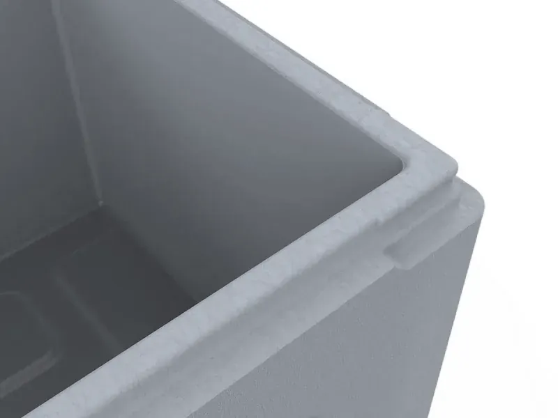 Kängabox Professional GN 1/1 silber 48l pic-4