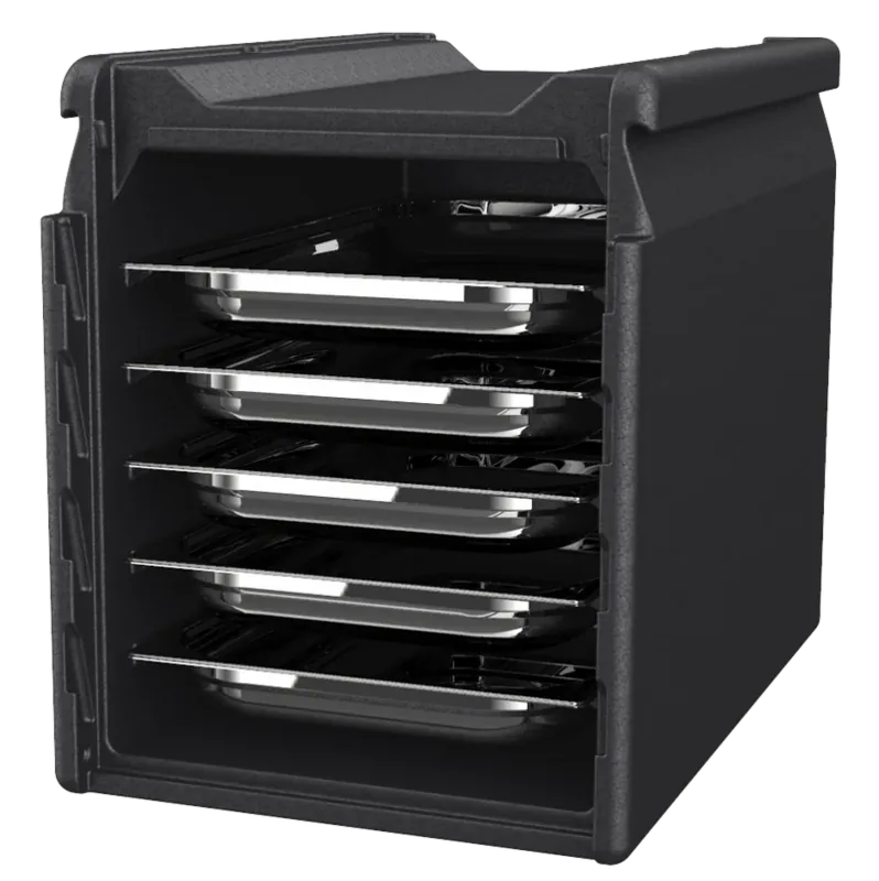 Kängabox Tower schwarz 66l pic-3