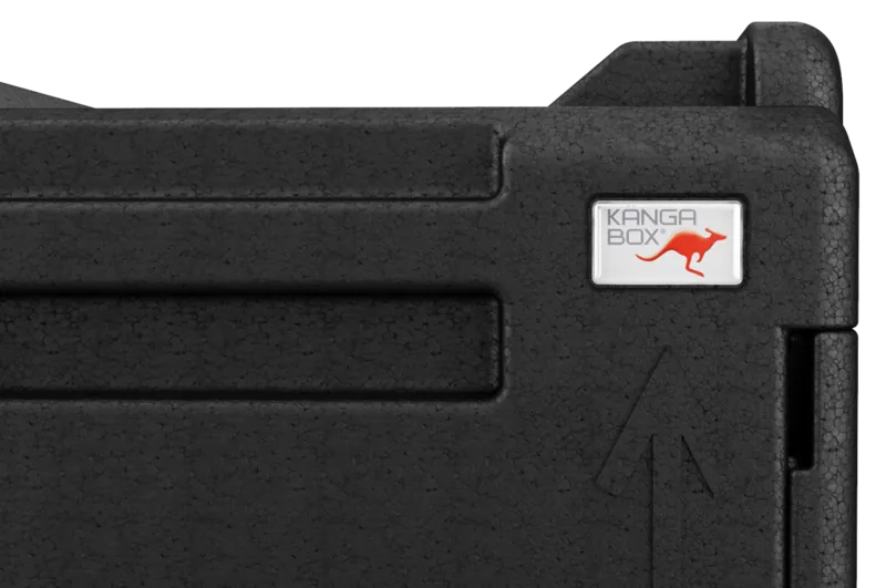Kängabox Tower schwarz 66l pic-4