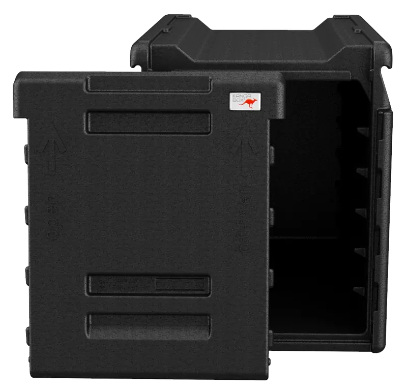Kängabox Tower schwarz 66l pic-2