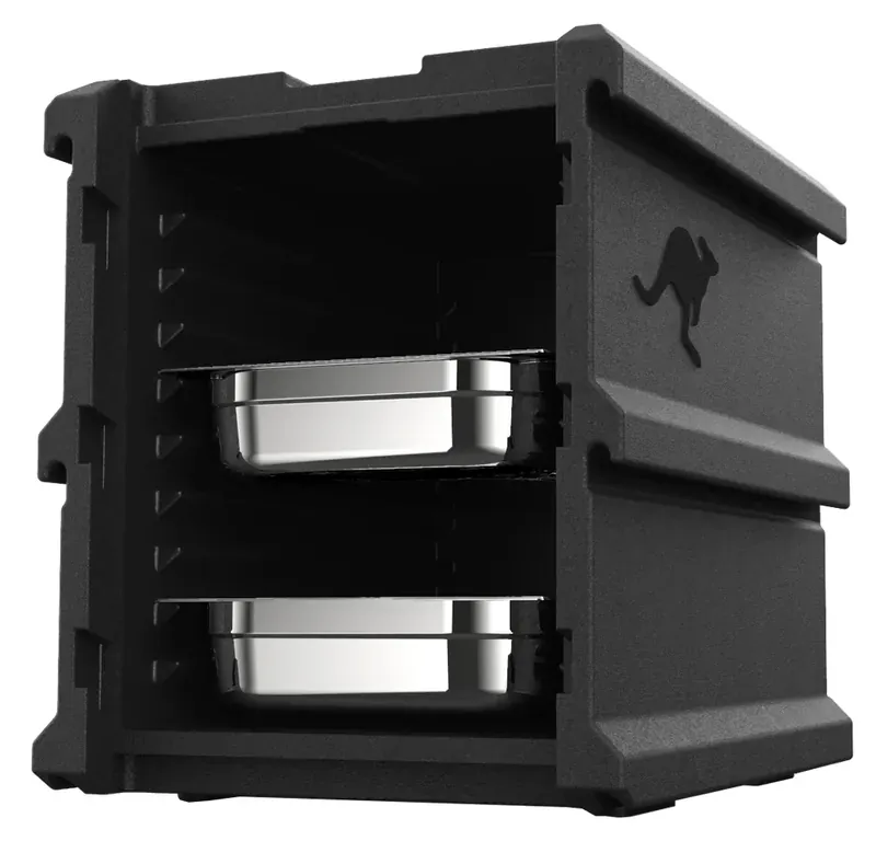 Kängabox Tower schwarz 128l pic-3