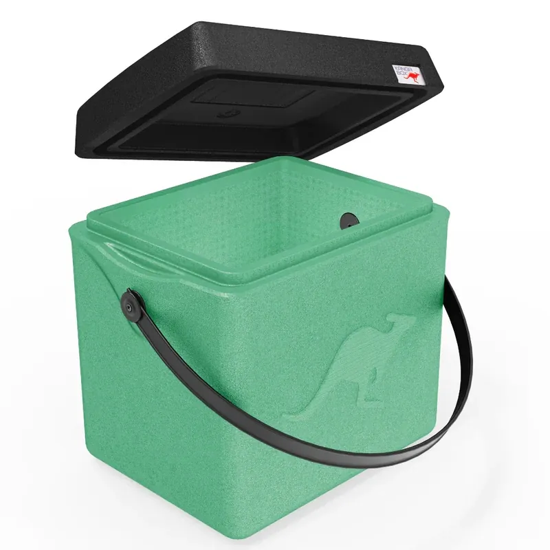 Kängabox Trip lime 20l pic-4