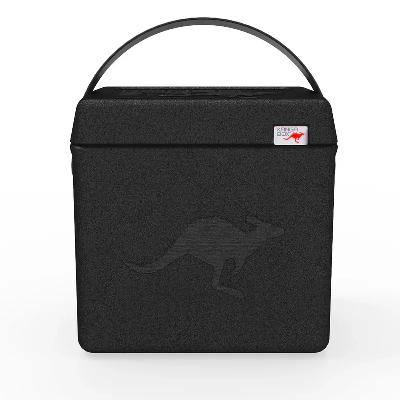 Kängabox Trip schwarz 20l pic-5
